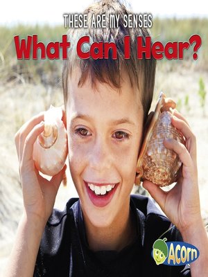 cover image of What Can I Hear?